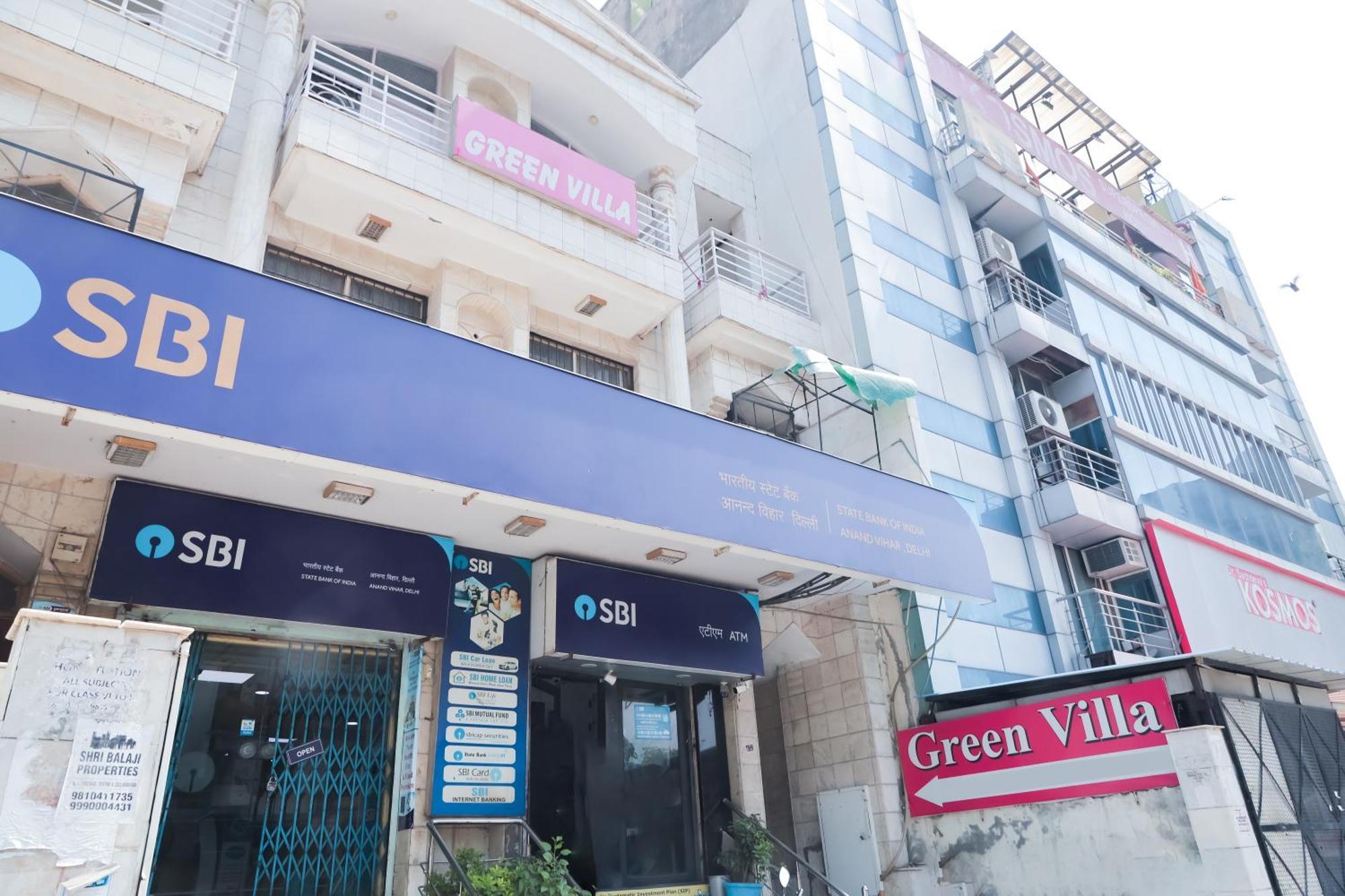 Hotel Green Villa - Near Anand Vihar Station Nueva Delhi Exterior foto